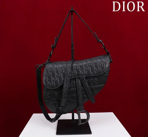 Dior Original Saddle Women Bag Authentic Oblique Luxury