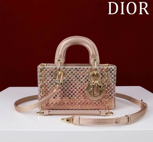 Dior Original Lady Bag Medium Authentic Cannage Luxury