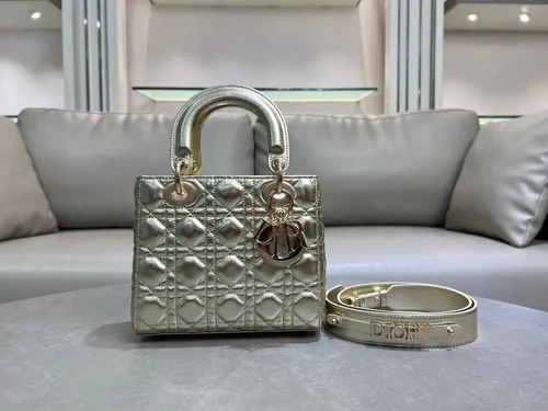 Dior Original Lady Bag Medium Authentic Cannage Luxury