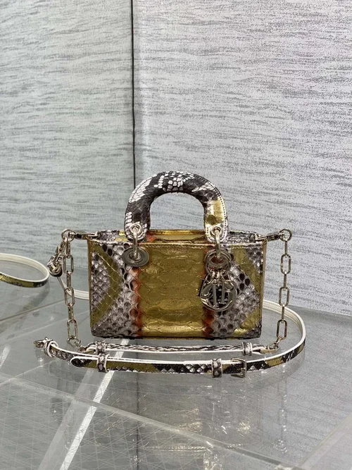 Dior Original Lady Bag Medium Authentic Cannage Luxury