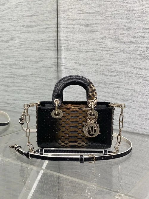 Dior Original Lady Bag Medium Authentic Cannage Luxury