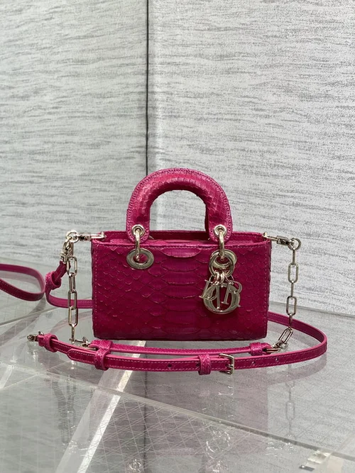 Dior Original Lady Bag Medium Authentic Cannage Luxury