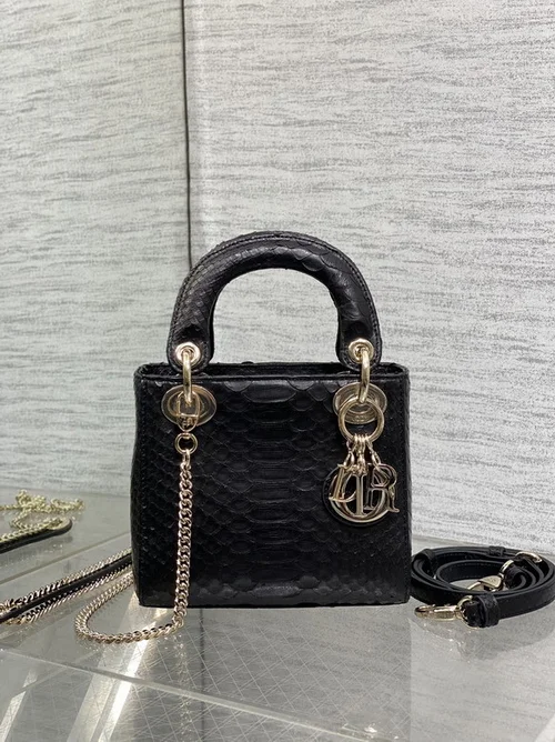 Dior Original Lady Bag Medium Authentic Cannage Luxury