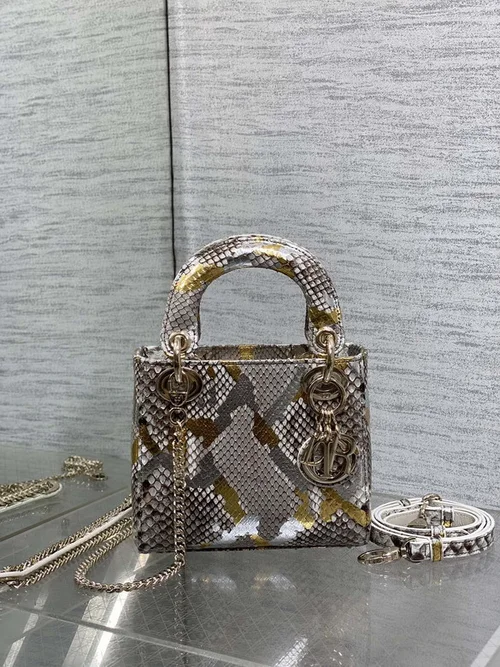 Dior Original Lady Bag Medium Authentic Cannage Luxury