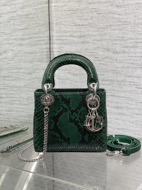 Dior Original Lady Bag Medium Authentic Cannage Luxury
