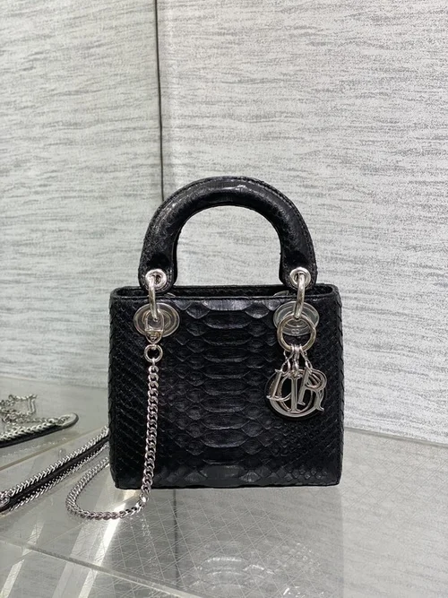 Dior Original Lady Bag Medium Authentic Cannage Luxury