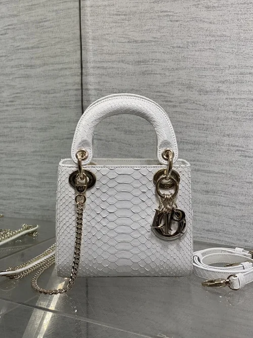 Dior Original Lady Bag Medium Authentic Cannage Luxury