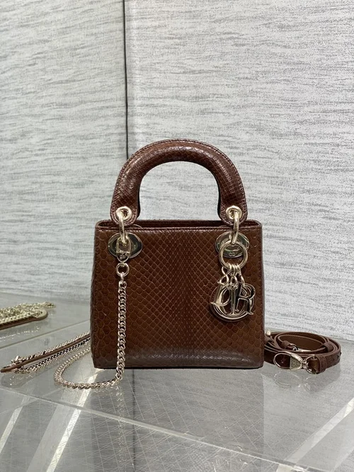 Dior Original Lady Bag Medium Authentic Cannage Luxury