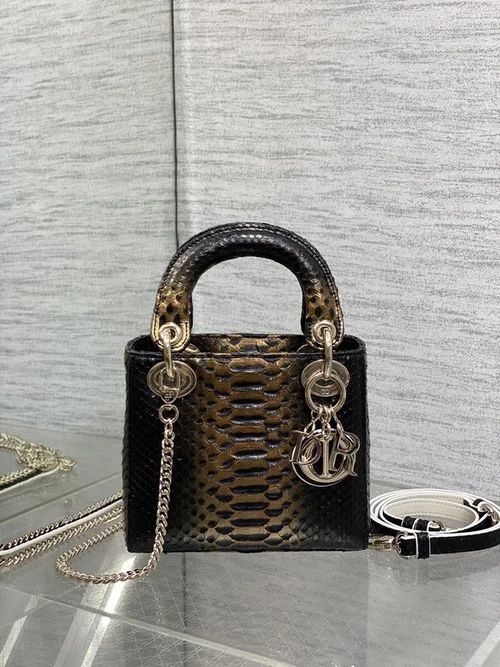 Dior Original Lady Bag Medium Authentic Cannage Luxury