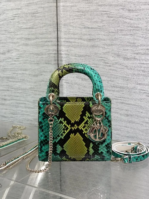 Dior Original Lady Bag Medium Authentic Cannage Luxury