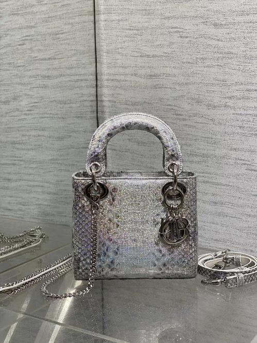 Dior Original Lady Bag Medium Authentic Cannage Luxury