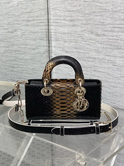 Dior Original Lady Bag Medium Authentic Cannage Luxury