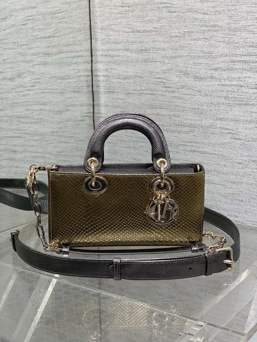 Dior Original Lady Bag Medium Authentic Cannage Luxury