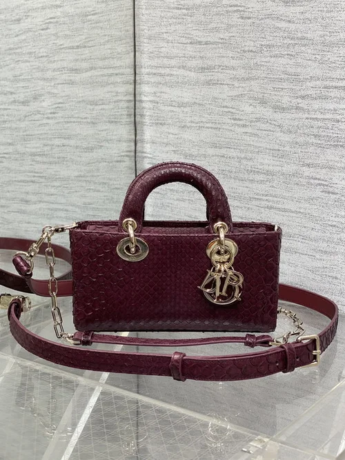 Dior Original Lady Bag Medium Authentic Cannage Luxury