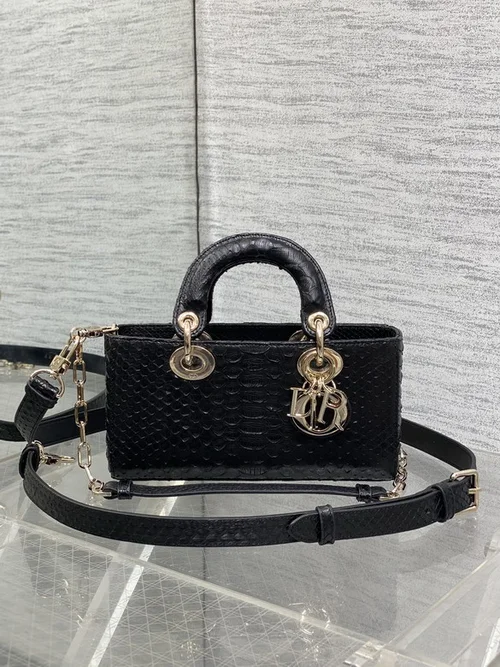 Dior Original Lady Bag Medium Authentic Cannage Luxury