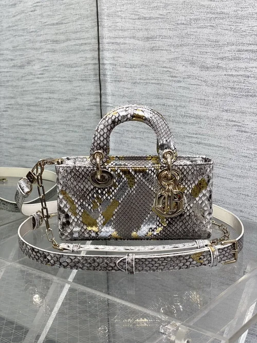 Dior Original Lady Bag Medium Authentic Cannage Luxury