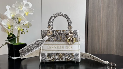 Dior Original Lady Bag Medium Authentic Cannage Luxury