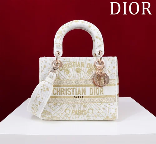 Dior Original Lady Bag Medium Authentic Cannage Luxury
