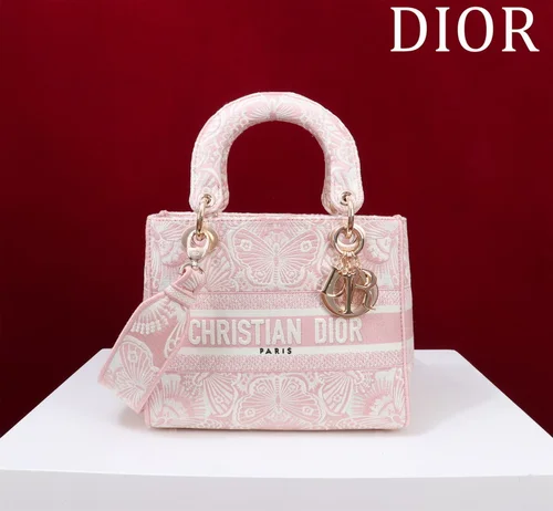 Dior Original Lady Bag Medium Authentic Cannage Luxury