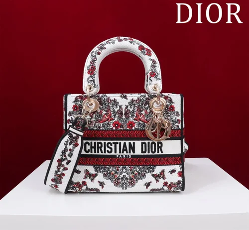 Dior Original Lady Bag Medium Authentic Cannage Luxury