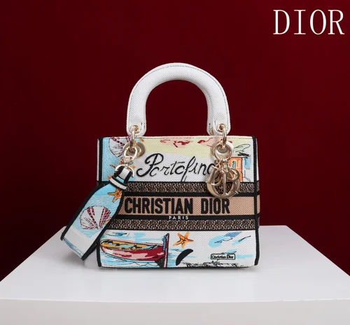 Dior Original Lady Bag Medium Authentic Cannage Luxury