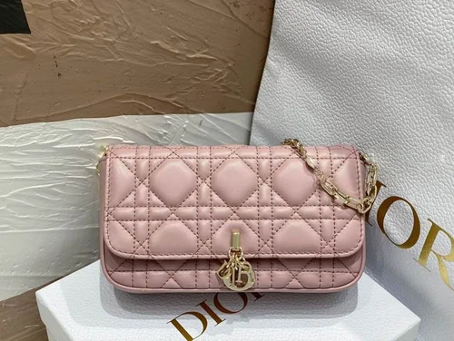 Dior Original Lady Bag Medium Authentic Cannage Luxury