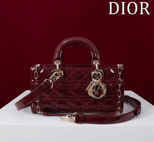 Dior Original Lady Bag Medium Authentic Cannage Luxury