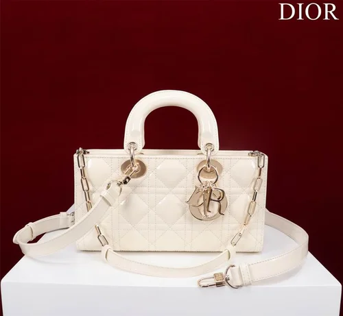 Dior Original Lady Bag Medium Authentic Cannage Luxury