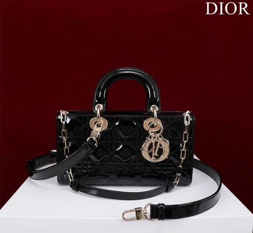 Dior Original Lady Bag Medium Authentic Cannage Luxury