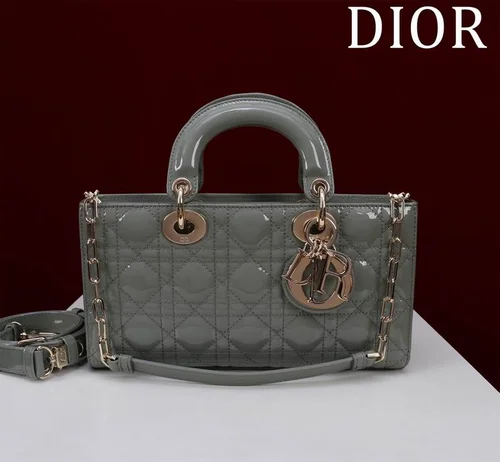 Dior Original Lady Bag Medium Authentic Cannage Luxury