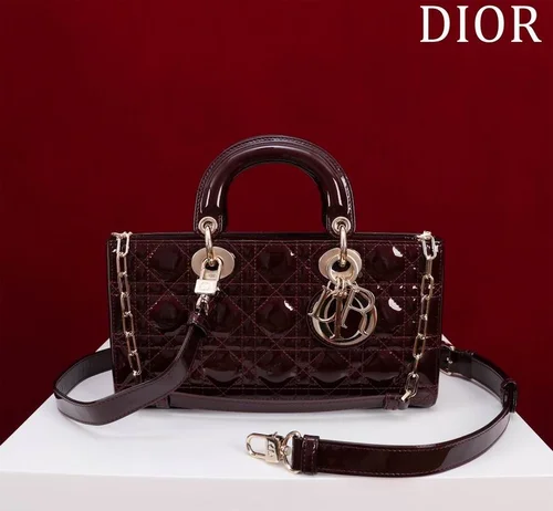 Dior Original Lady Bag Medium Authentic Cannage Luxury