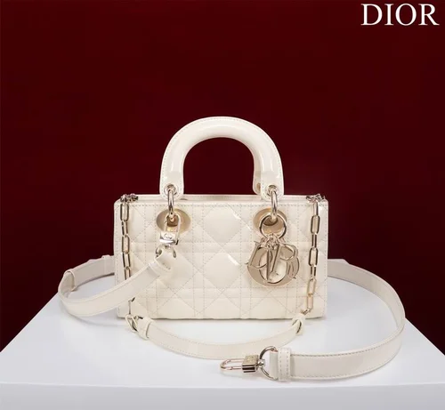 Dior Original Lady Bag Medium Authentic Cannage Luxury