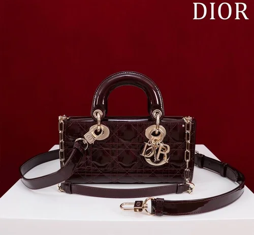 Dior Original Lady Bag Medium Authentic Cannage Luxury