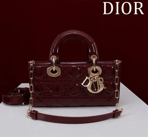 Dior Original Lady Bag Medium Authentic Cannage Luxury