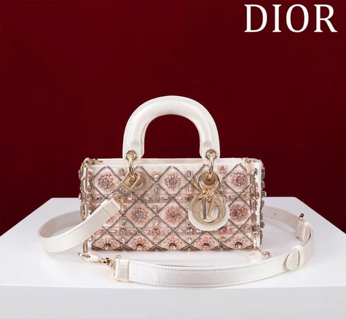 Dior Original Lady Bag Medium Authentic Cannage Luxury