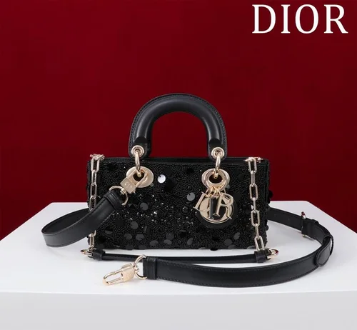 Dior Original Lady Bag Medium Authentic Cannage Luxury
