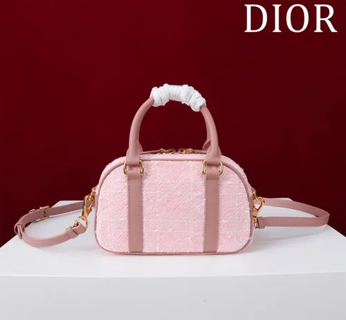 Dior Original Vibe East West Tote Authentic Canvas Luxury