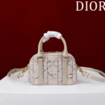 Dior Original Vibe East West Tote Authentic Canvas Luxury