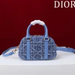 Dior Original Vibe East West Tote Authentic Canvas Luxury