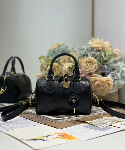 Dior Original Groove Medium Shoulder Bag Authentic Luxury