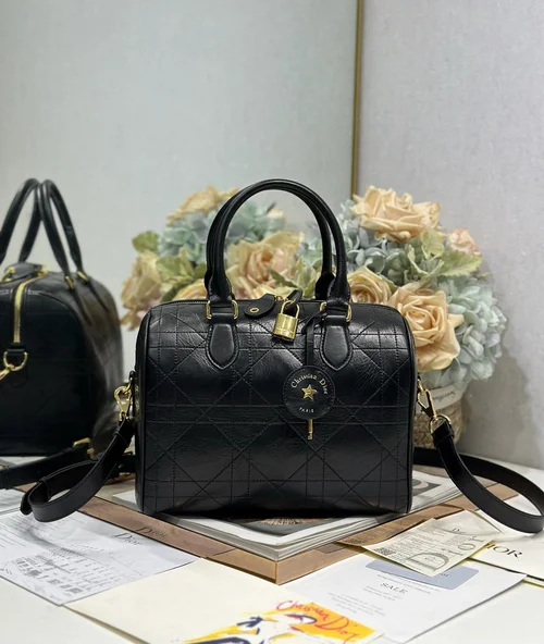 Dior Original Groove Medium Shoulder Bag Authentic Luxury