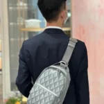 Dior Original Waistpack Belt Bag Authentic Luxury Oblique