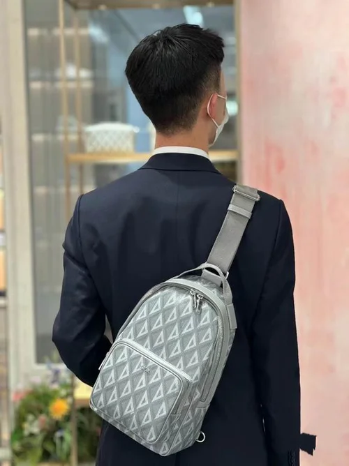 Dior Original Waistpack Belt Bag Authentic Luxury Oblique