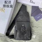 Dior Original Waistpack Belt Bag Authentic Luxury Oblique