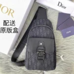 Dior Original Waistpack Belt Bag Authentic Luxury Oblique