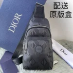 Dior Original Waistpack Belt Bag Authentic Luxury Oblique