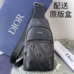 Dior Original Waistpack Belt Bag Authentic Luxury Oblique