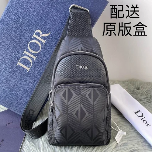 Dior Original Waistpack Belt Bag Authentic Luxury Oblique