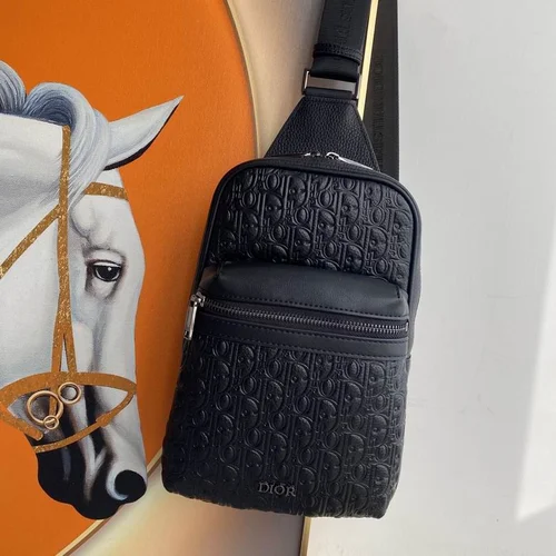 Dior Original Waistpack Belt Bag Authentic Luxury Oblique