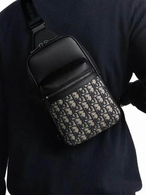 Dior Original Waistpack Belt Bag Authentic Luxury Oblique